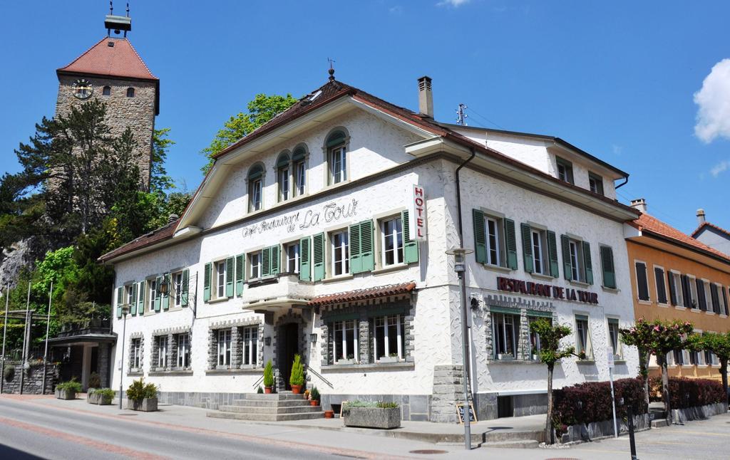 Hotel-Restaurant De La Tour エクステリア 写真