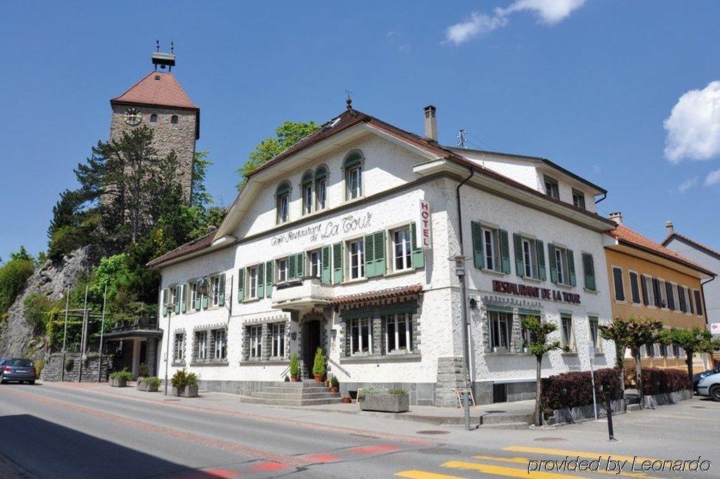 Hotel-Restaurant De La Tour エクステリア 写真