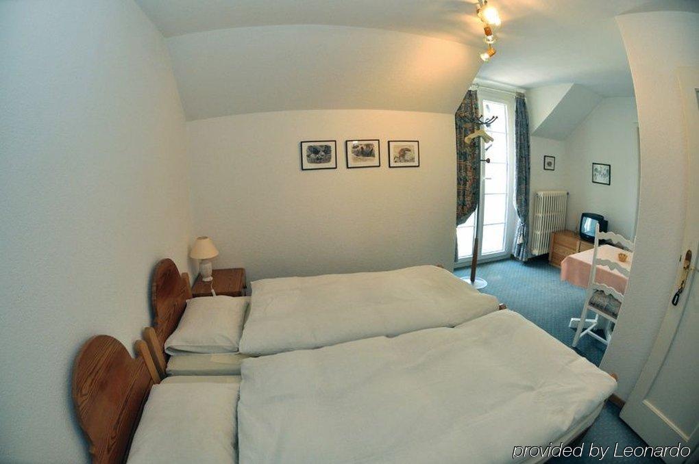 Hotel-Restaurant De La Tour 部屋 写真