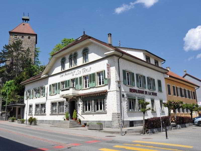 Hotel-Restaurant De La Tour エクステリア 写真